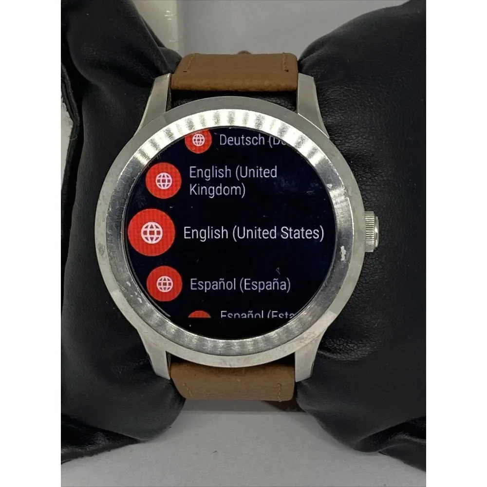 Fossil Gen 3 Authentic Genuine Smart Watch Custom Band FTW2115 CR610